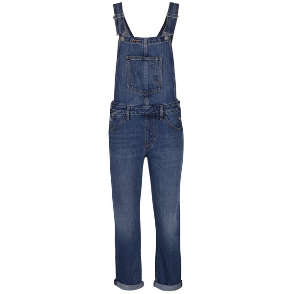 Salopetă albastră scurtă din denim Levis® Dylan´s Dog