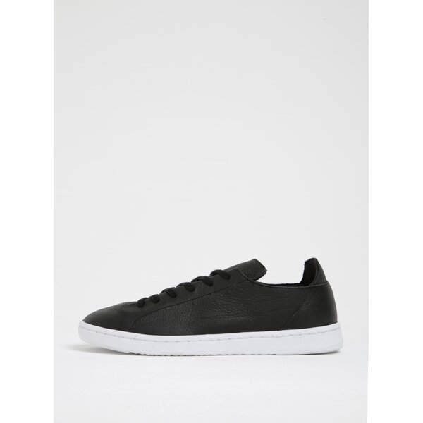 Pantofi sport negri din piele pentru femei - Woden Jane II