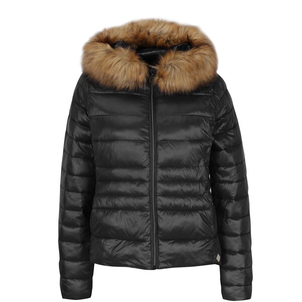 Geacă matlasată scurtă cu blană VERO MODA Alberta