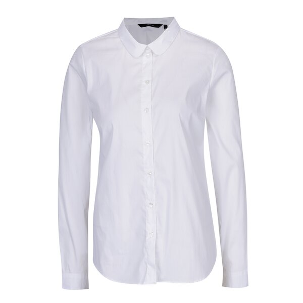 Cămașă albă cambrată VERO MODA Isabella