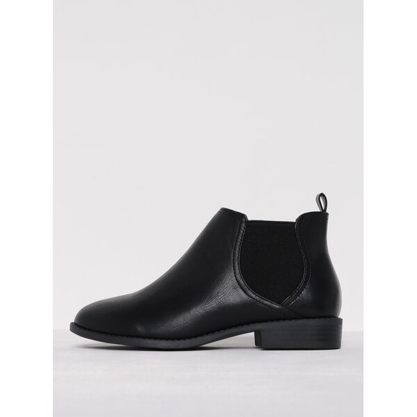 Ghete Chelesea negre Dorothy Perkins