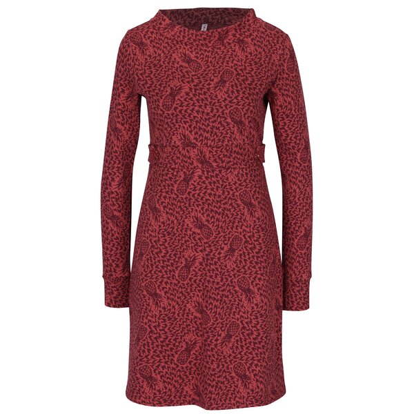 Rochie vintage bordo Blutsgeschwister