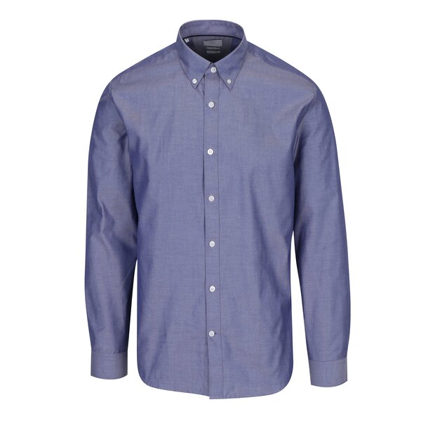 Cămașă slim fit albastră Selected Homme Done