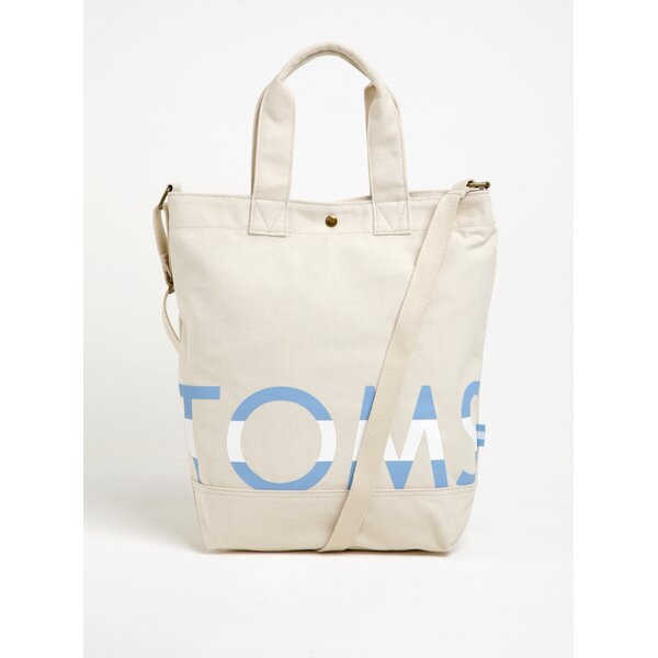 Geantă crossbody crem TOMS