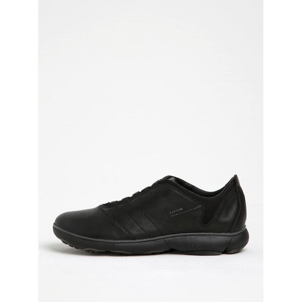 Pantofi sport negri din piele pentru bărbați Geox Nebula B