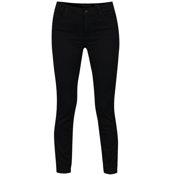 Blugi negri slim fit pentru femei - Noisy May Extreme