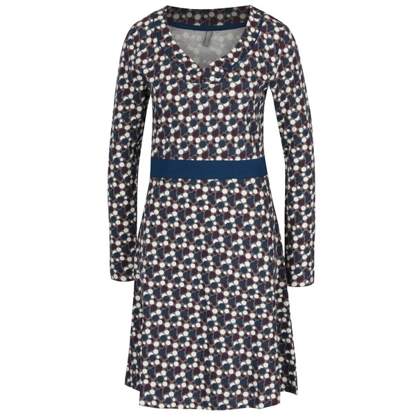 Rochie gri cu buline Tranquillo Gainko