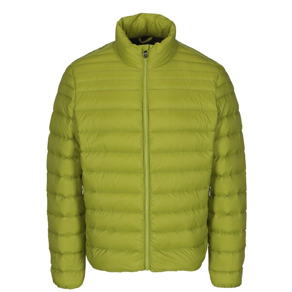 Geacă verde matlasată Geox
