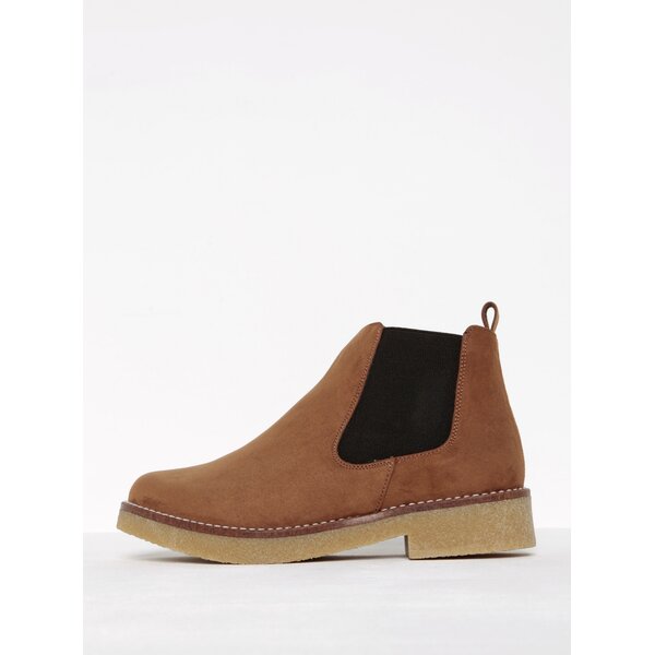 Botine chelsea maro OJJU