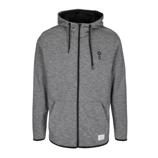 Hanorac gri cu glugă - Jack & Jones John