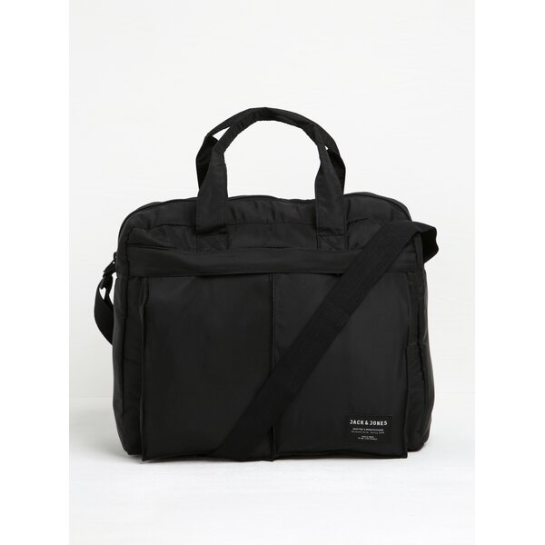 Geantă neagră pentru laptop - Jack & Jones Jones