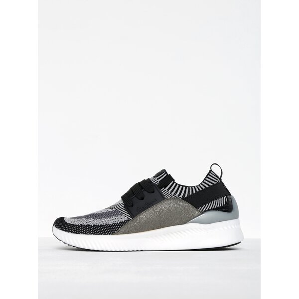 Pantofi sport negru cu argintiu pentru femei Pepe Jeans Sutton Netbass