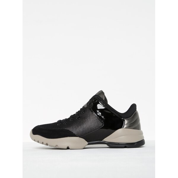 Pantofi sport gri cu negru pentru femei - Geox Sfinge A