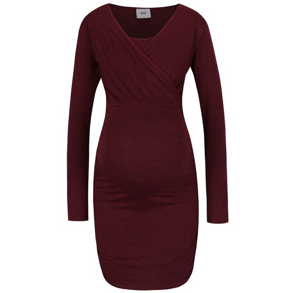 Rochie bordo Mama.licious Miron