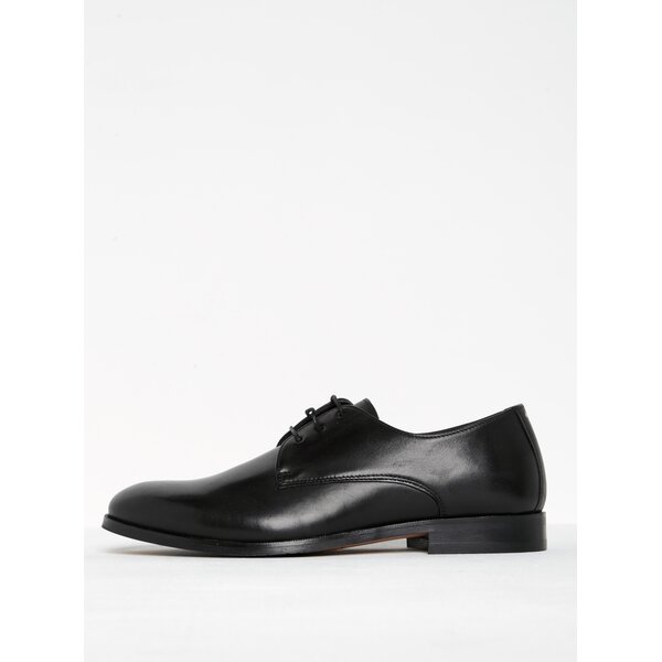 Pantofi negri din piele naturala- Royal RepubliQ