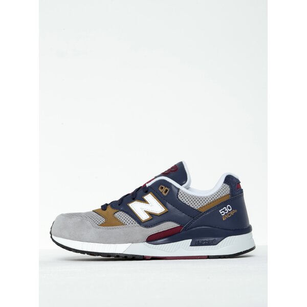 Pantofi sport albastru cu gri pentru bărbați - New Balance 530 ENCRP