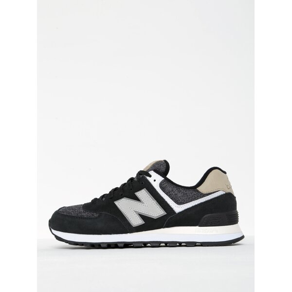 Pantofi gri cu negru pentru bărbați - New Balance 574