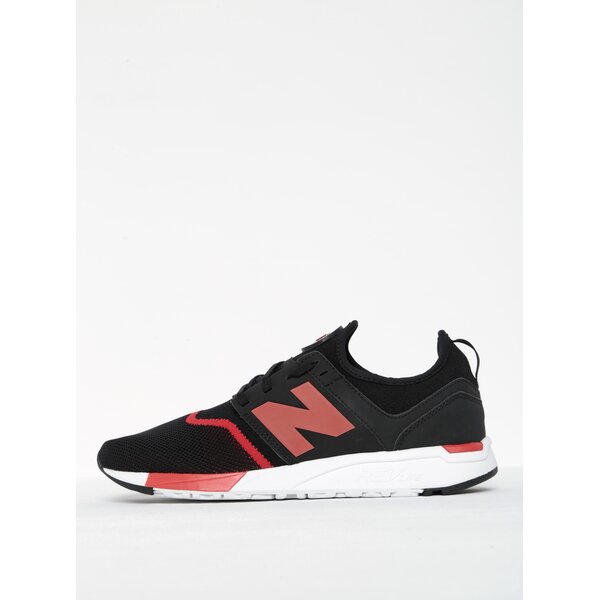 Pantofi sport roșu cu negru pentru bărbați - New Balance 247