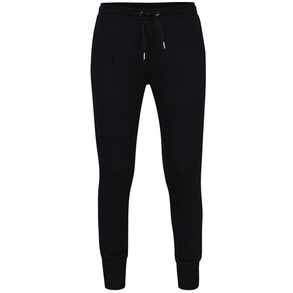 Pantaloni sport negri cu vipuscă - VERO MODA Aida