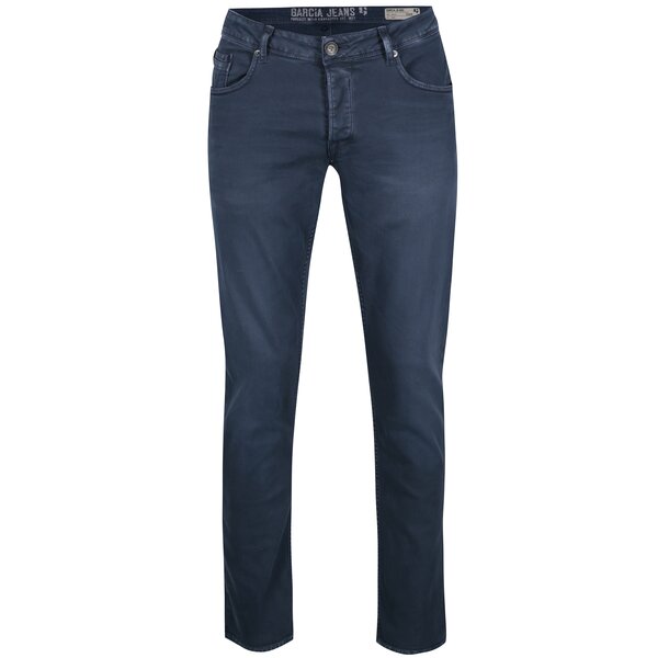 Pantaloni slim fit albastru închis Garcia Jeans Savio