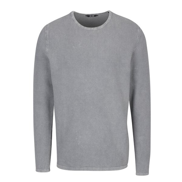Pulover gri tricotat - ONLY & SONS Hugh