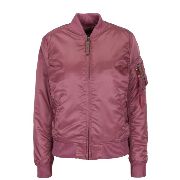 Jacheta bomber roz pentru femei ALPHA INDUSTRIES