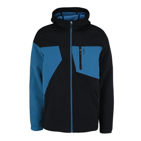 Geacă albastră softshell pentru barbati LOAP Luter