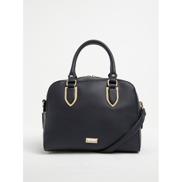 Geantă neagră crossbody cu mânere Gionni Colette