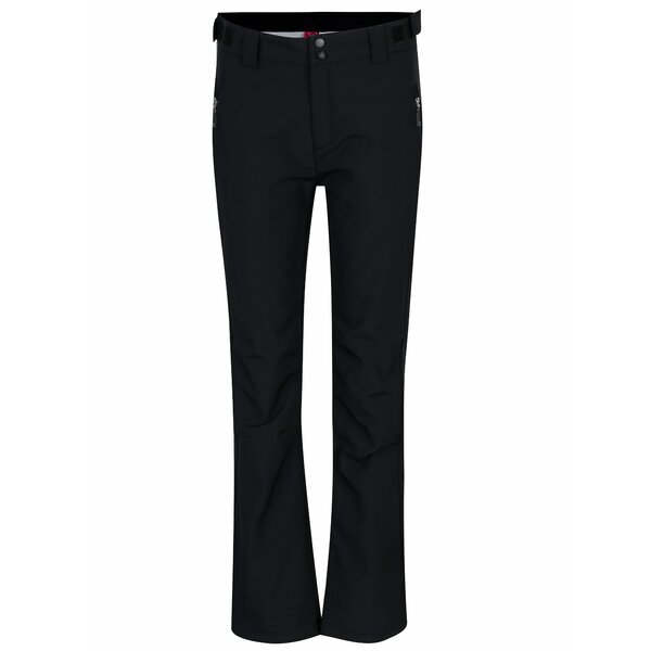 Pantaloni de iarnă negri evazati pentru femei LOAP Larana