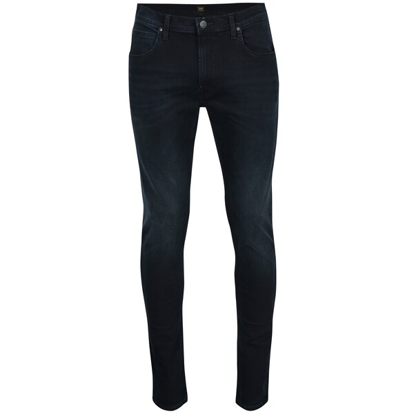 Blugi negri slim fit pentru bărbați Lee Luke