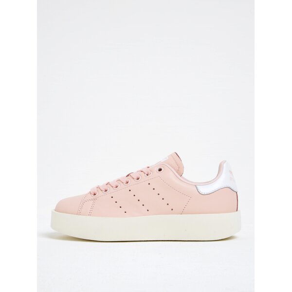Pantofi sport din piele cu platformă pentru femei adidas Originals Stan Smith Bold