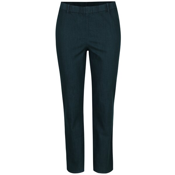 Jeggings albastru petrol Ulla Popken