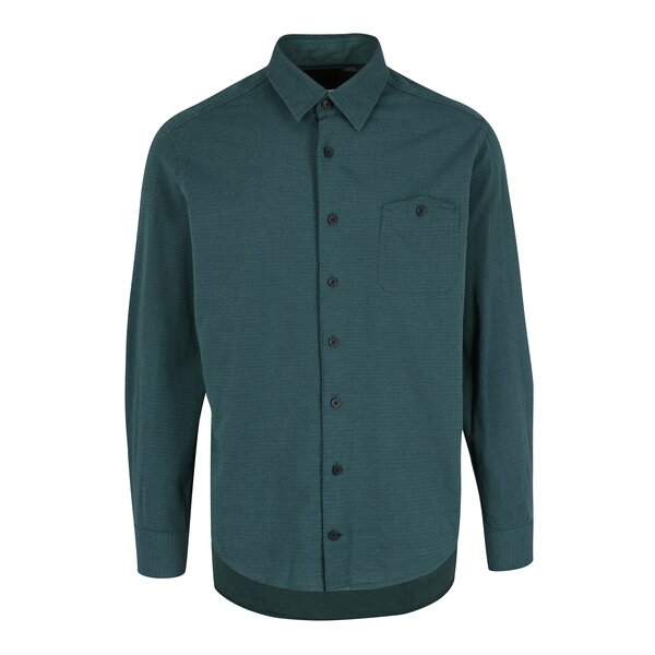 Camasa modern fit albastru petrol - JP 1880