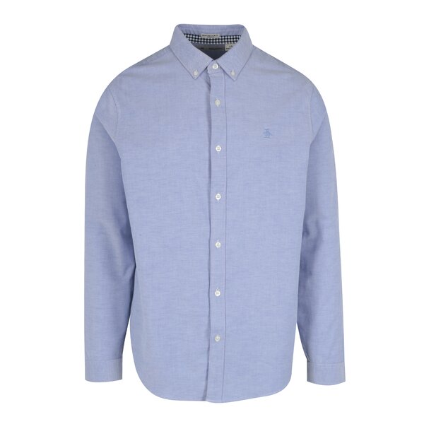 Cămașă bleu slim fit Original Penguin Oxford