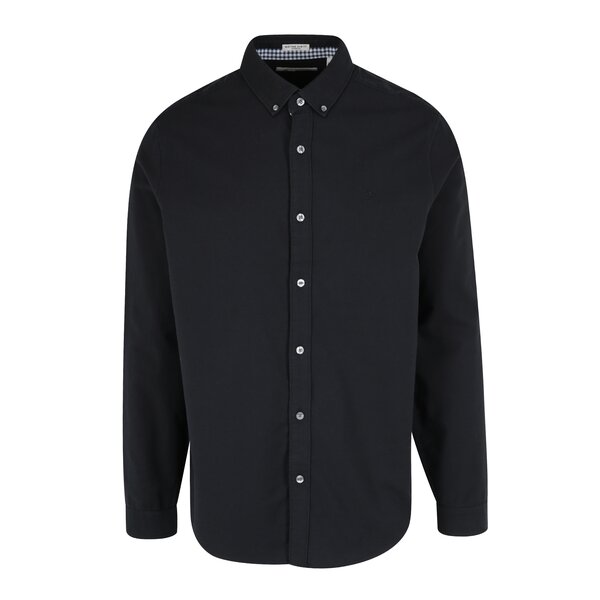 Cămașă bleumarin slim fit Original Penguin Oxford