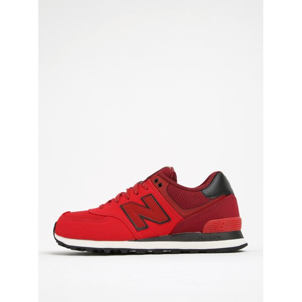 Pantofi sport roșu&negru New Balance 574
