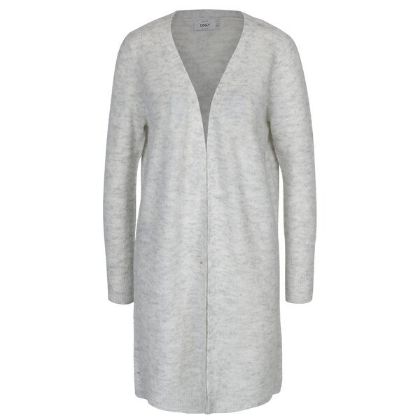 Cardigan gri deschis ONLY Meredith