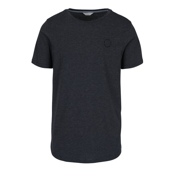 Tricou basic gri cu logo discret - Jack & Jones Mesut