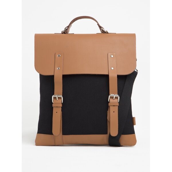 Rucsac negru&maro Enter Messenger Tote