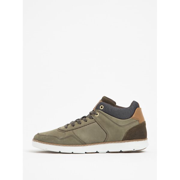 Ghete sport khaki din piele Bullboxer