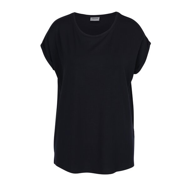 Tricou basic albastru închis VERO MODA Ava