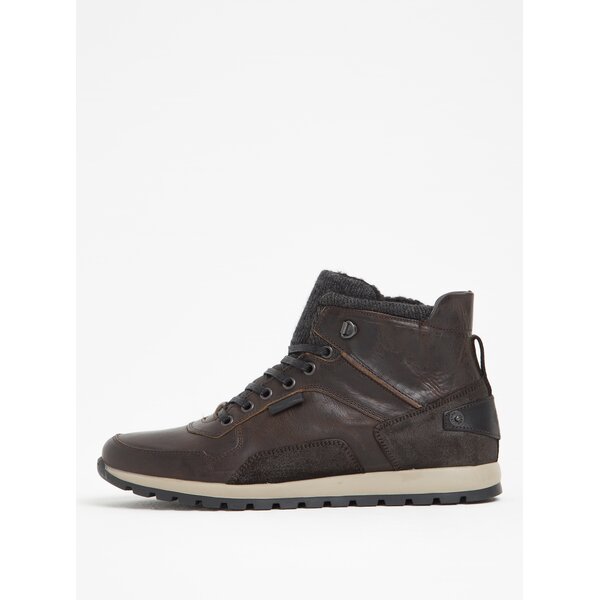 Ghete sport gri&maro Bullboxer