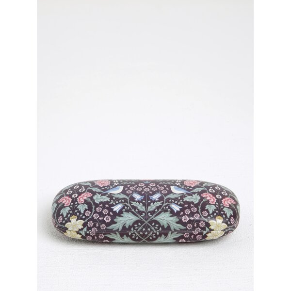 Toc violet cu imprimeu floral pentru ochelari - Sass & Belle Midnight Garden