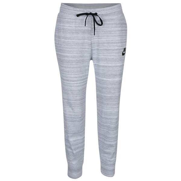Pantaloni sport gri melanj pentru femei Nike Sportswear Advance 15