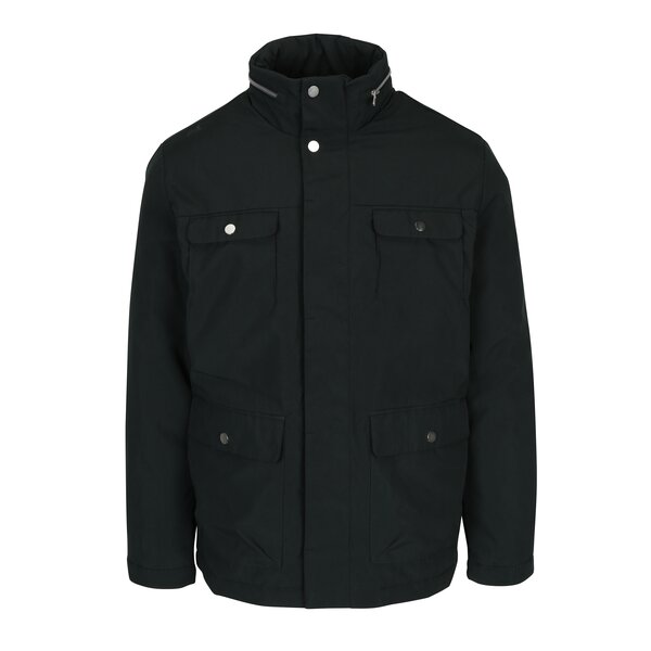 Geacă verde închis cu glugă ascunsă - Jack & Jones Cardon