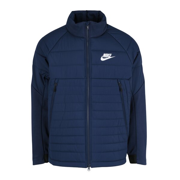 Geacă albastră matlasată pentru toamnă/iarnă pentru bărbați Nike Sportswear Fill