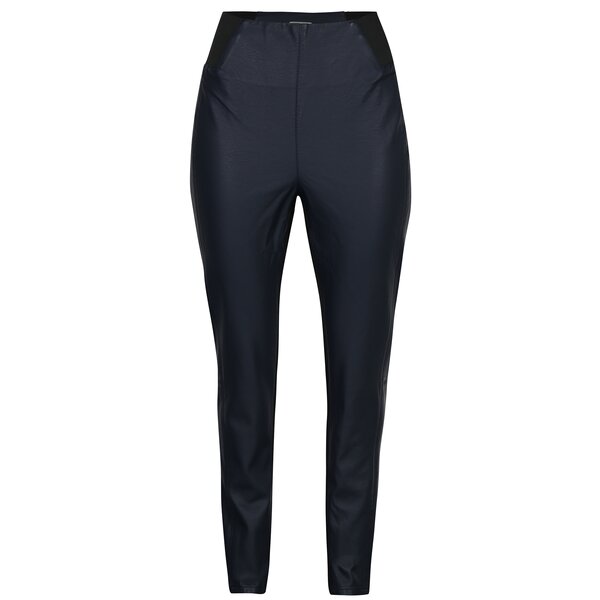 Leggings bleumarin cu talie inalta Garcia jeans