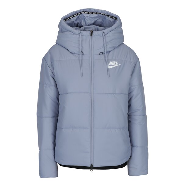 Geacă matlasată albastru deschis pentru femei Nike Sportswear Fill