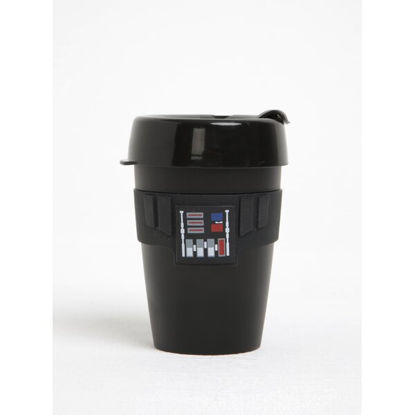 Cană neagră de călătorie cu tematica Star Wars KeepCup Darth Vader Original Medium