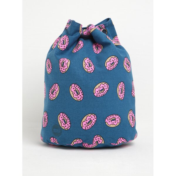 Rucsac unisex albastru cu print - Mi-Pac Swing Bag Doughnut